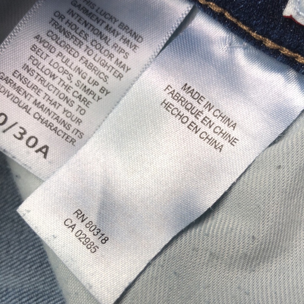 LUCKY BRAND AVA MID-RISE SKINNY JEANS 10/30x26 🍀 - Picture 9 of 15